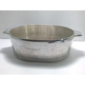 VINTAGE WAGNER WARE MAGNALITE 4265-P SIDNEY O 8 QUART DUTCH OVEN ROASTER No Lid